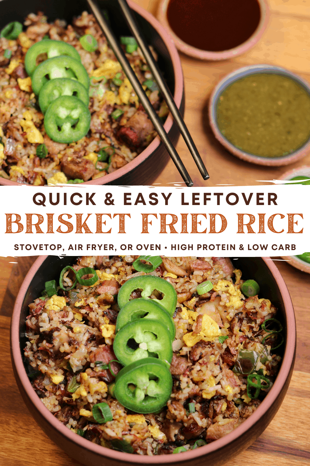 Texas-Style Leftover Brisket Fried Rice