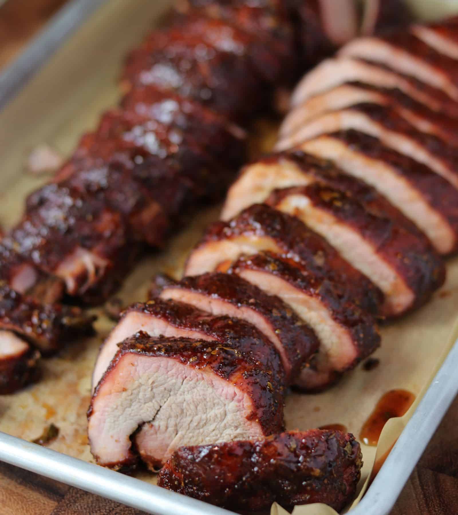 Traeger Smoked Pork Tenderloin