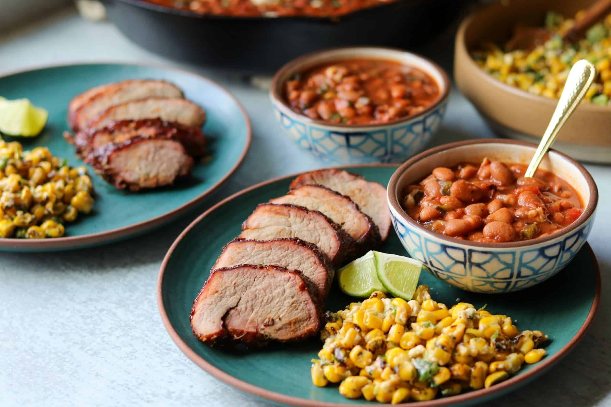 Mexican Inspired Traeger Smoked Pork Tenderloin With The Woodruffs