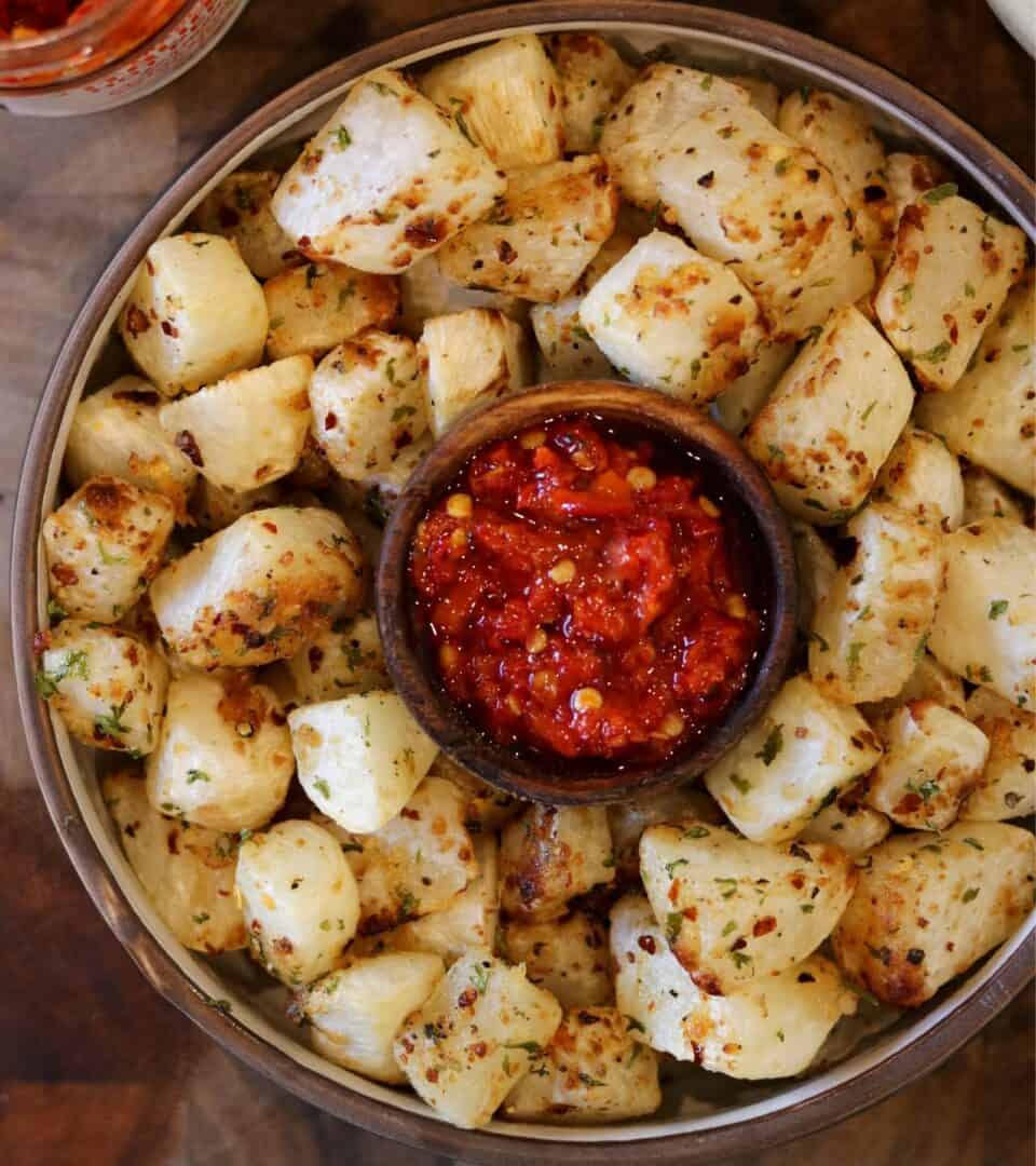 How to Make Roasted Turnips in an Air Fryer