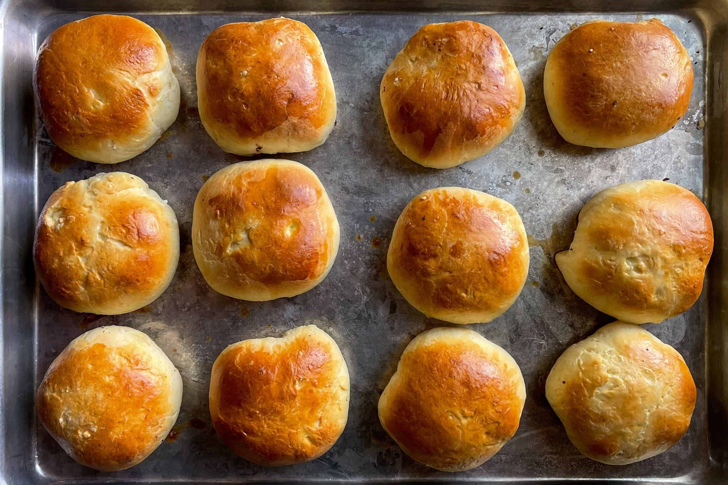 Texas Style Leftover Brisket Kolaches