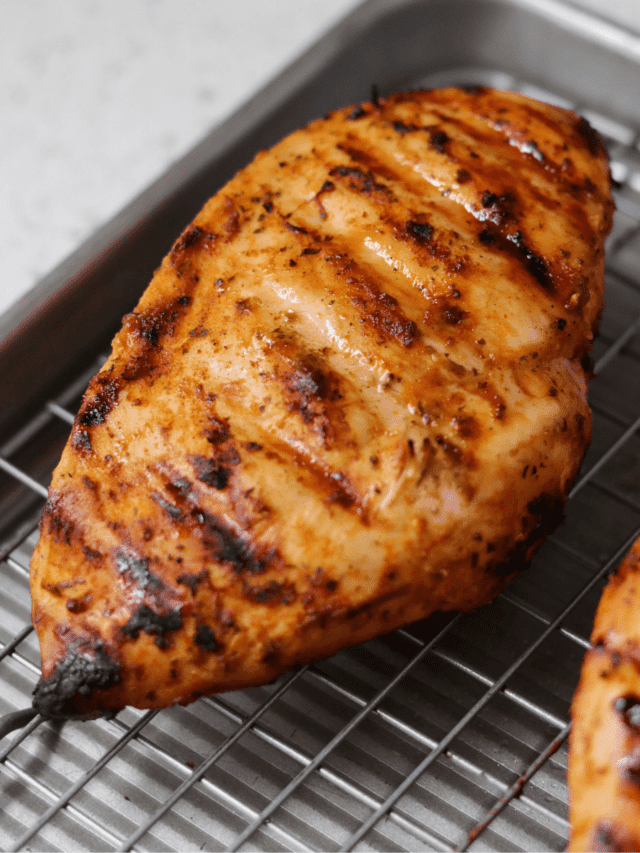 How to Make Traeger Grilled Chicken Breast