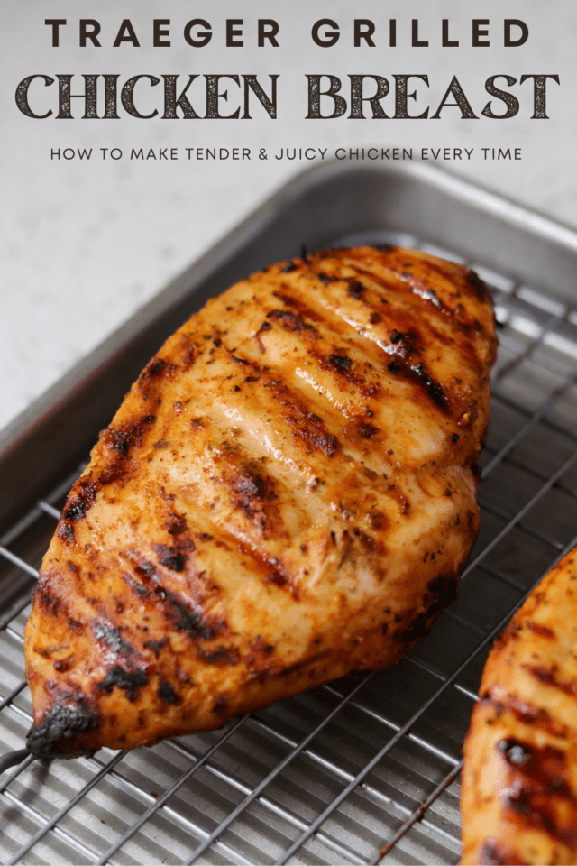 How To Make Traeger Grilled Chicken Breast