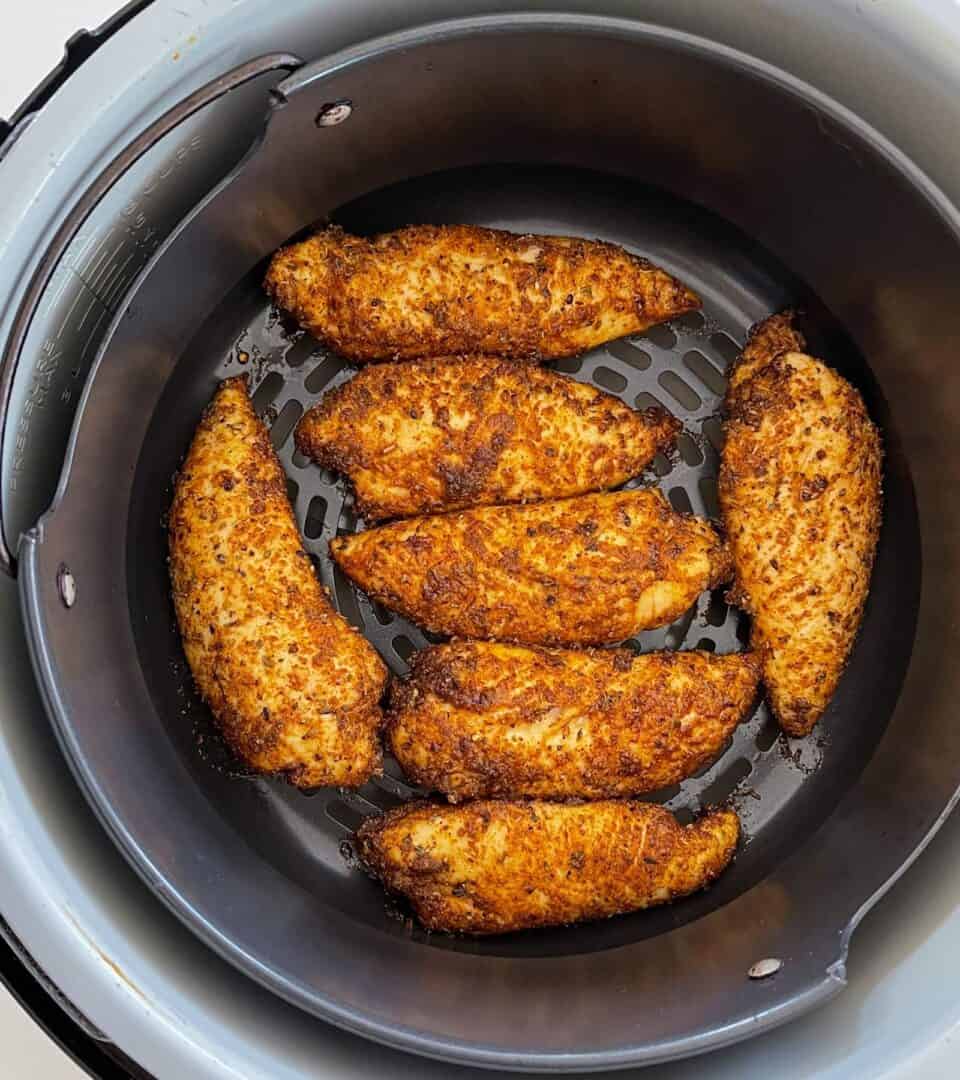 Blackened Chicken Tenders (Air Fryer, Oven, or Stovetop)