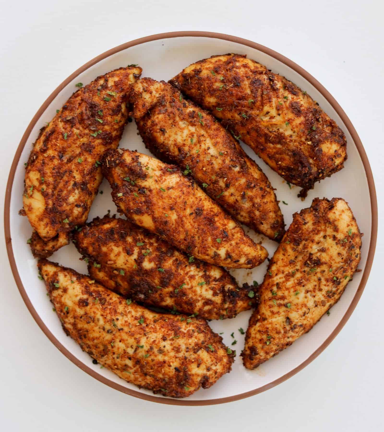 Blackened Chicken Tenders (Air Fryer, Oven, or Stovetop)