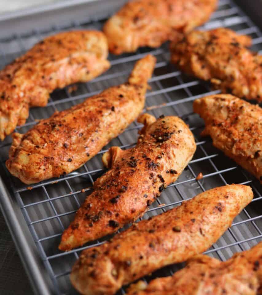 Blackened Chicken Tenders (Air Fryer, Oven, Or Stovetop)