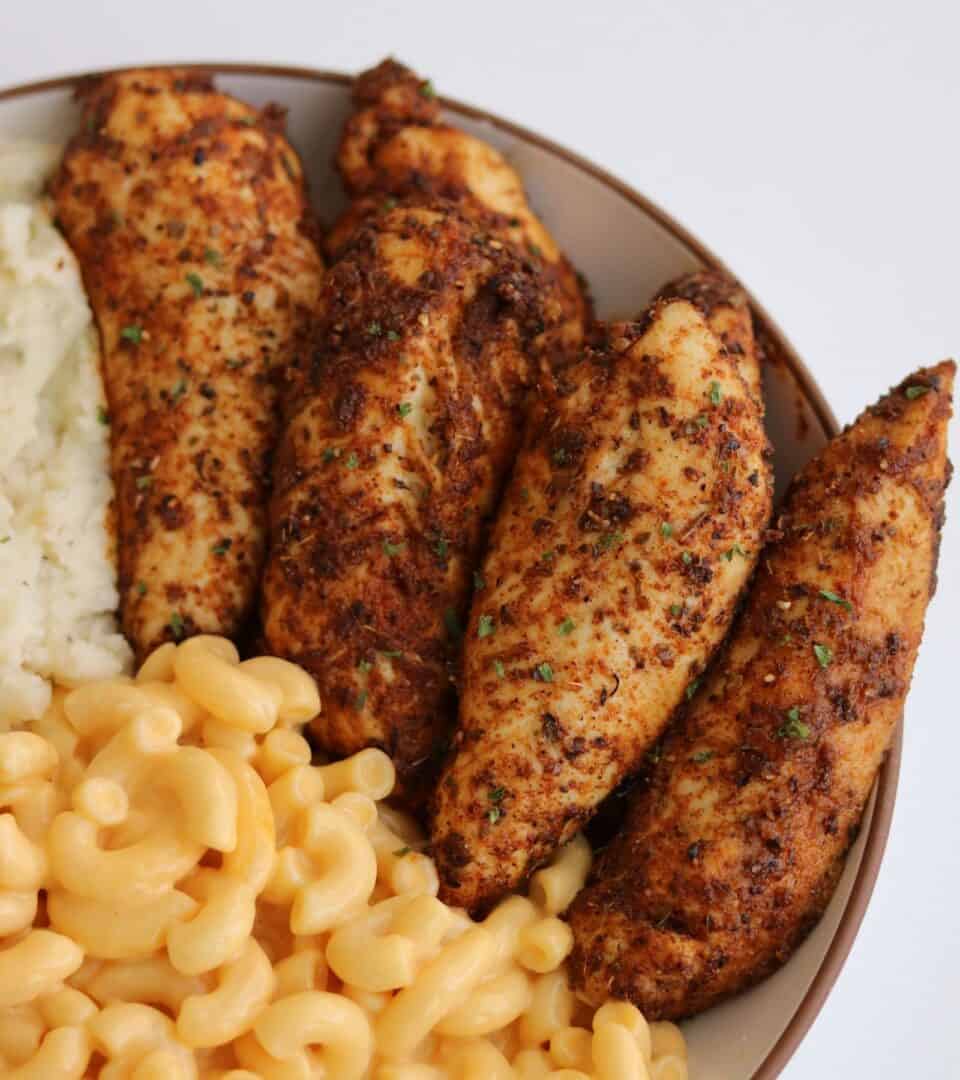 Blackened Chicken Tenders (Air Fryer, Oven, or Stovetop)