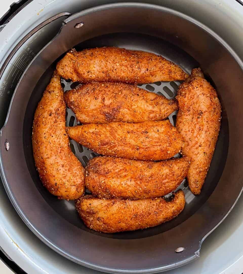 Blackened Chicken Tenders (Air Fryer, Oven, or Stovetop)