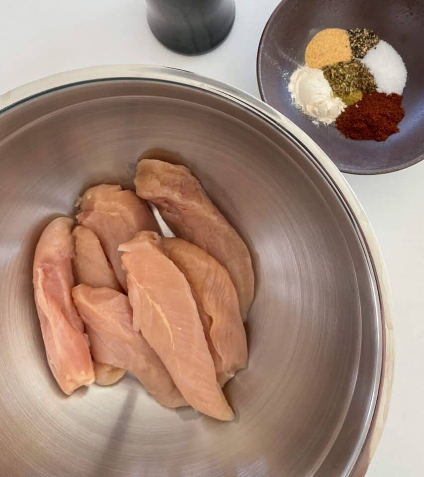 Blackened Chicken Tenders (Air Fryer, Oven, or Stovetop)