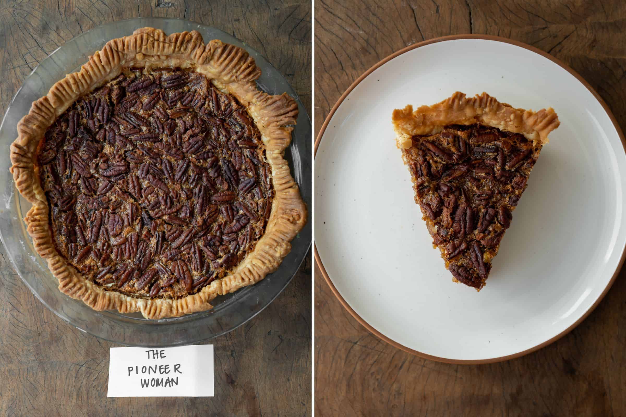 I Made 5 Internet Famous Pecan Pie Recipes With The Woodruffs   1 Pioneer Woman 