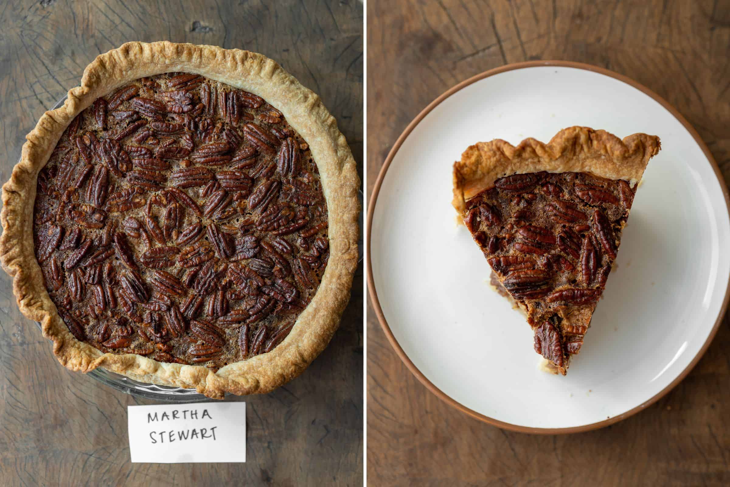 I Made 5 Internet Famous Pecan Pie Recipes With The Woodruffs   5 Martha Stewart 