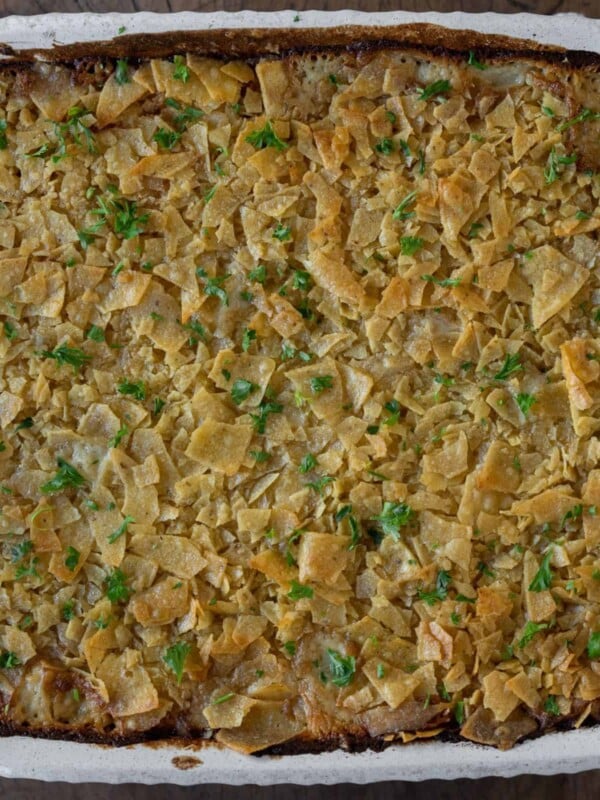 Texas smoked hash brown casserole