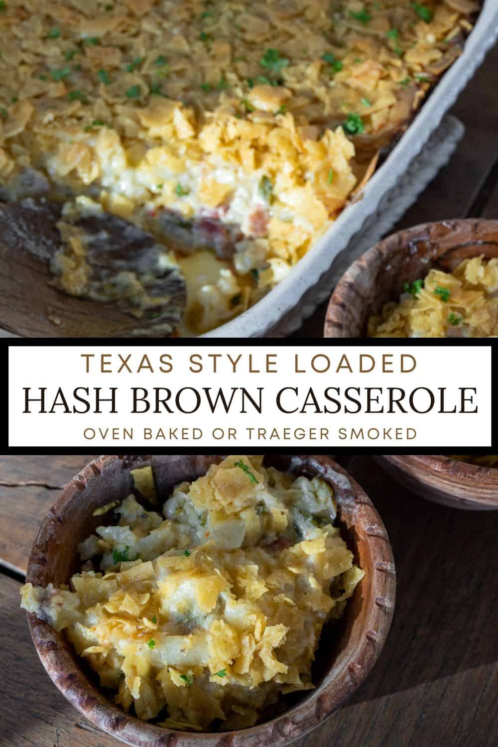 Texas Hash Brown Casserole Oven Baked Or Traeger Smoked 6503