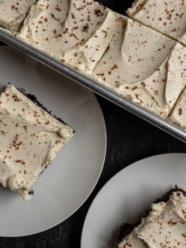 slices of cake
