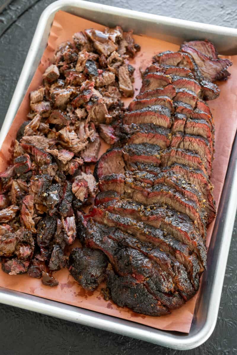 Traeger Smoked Chuck Roast Brisket Style 8744