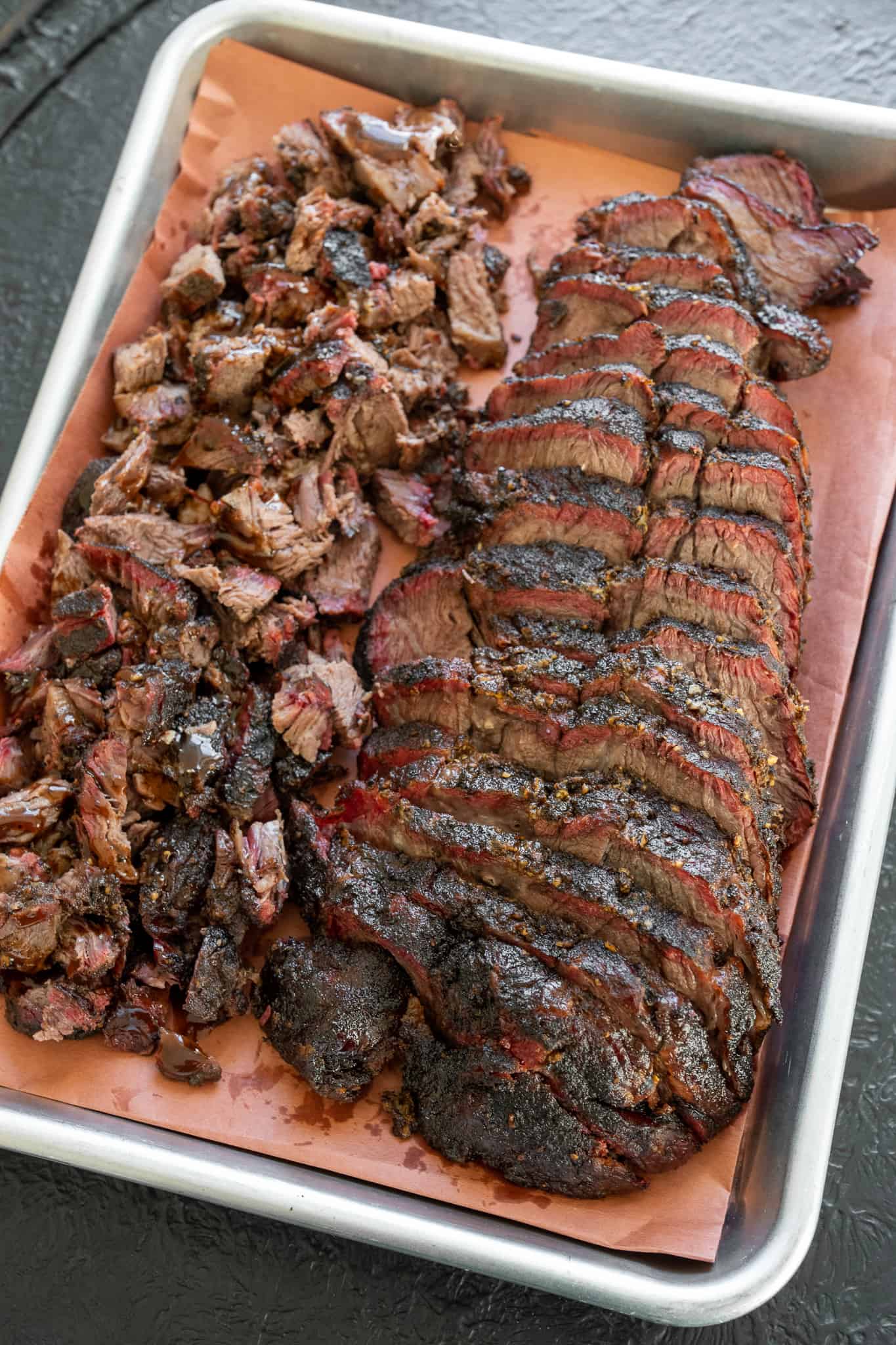 Traeger Smoked Chuck Roast (Brisket Style)