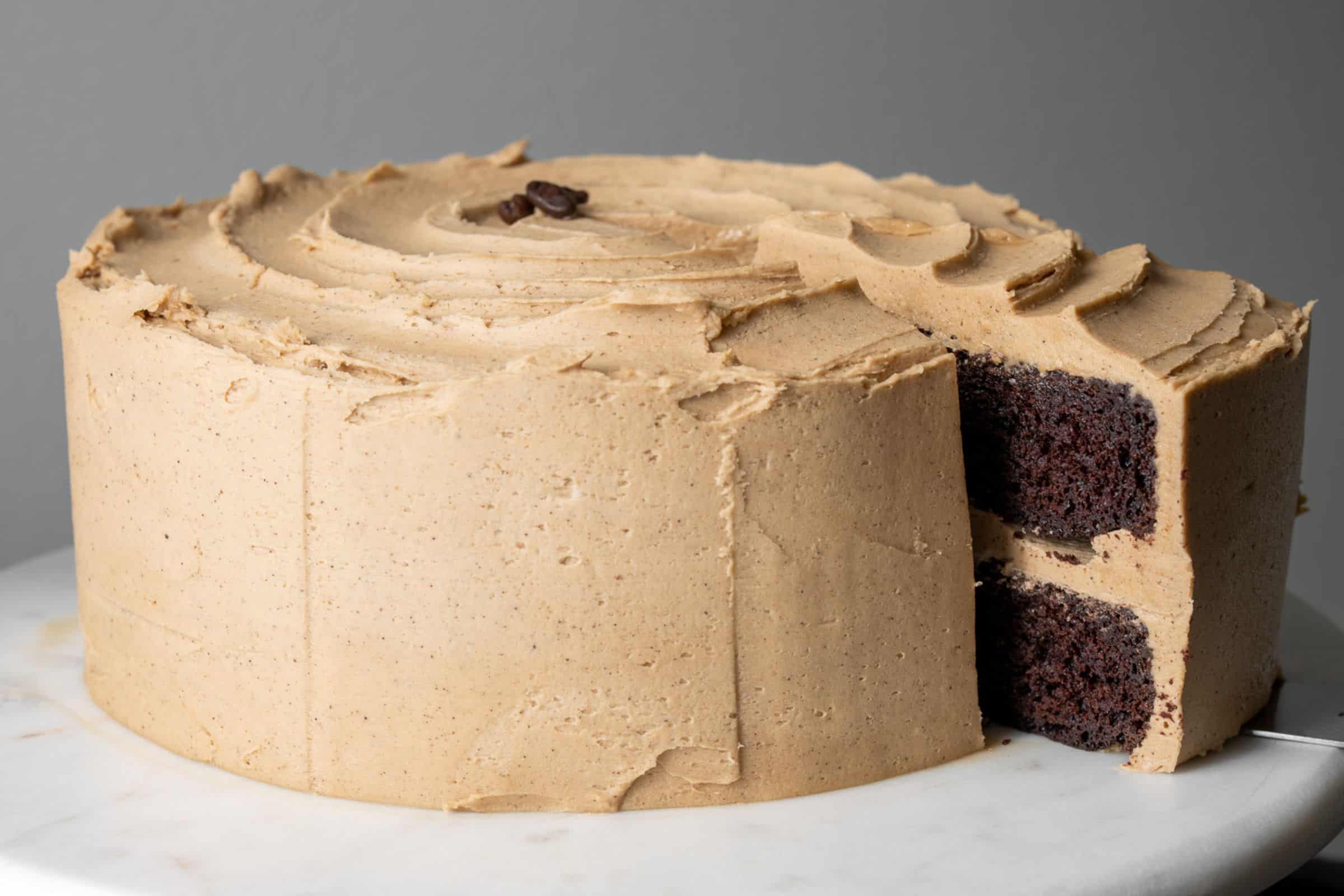 Espresso Buttercream - With The Woodruffs