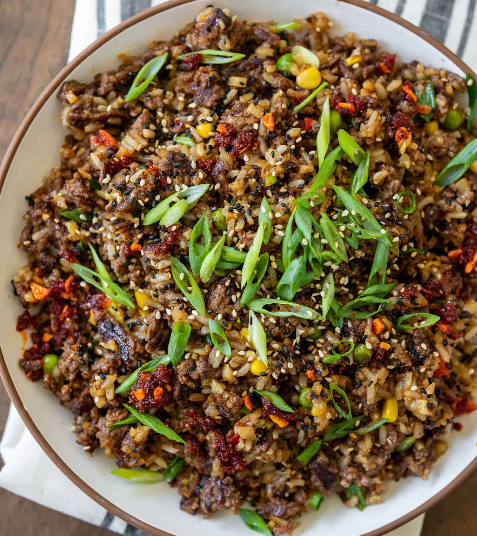 ground-beef-fried-rice