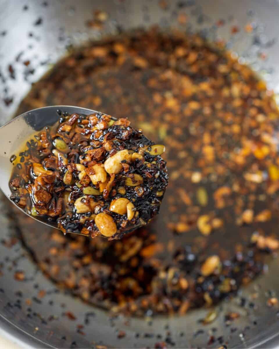 Salsa Match Salsa Macha (Mexican Chili Oil)