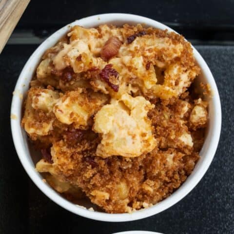 Our Ultimate Traeger Smoked Mac and Cheese