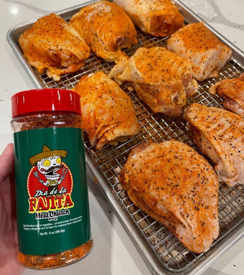 Traeger Smoked Chicken Tacos